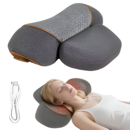 Elektrisch Nekmassagekussen met Warmte & Vibratie