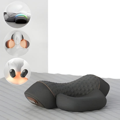 Elektrisch Nekmassagekussen met Warmte & Vibratie